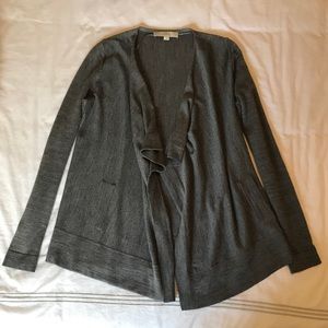 Ann Taylor Loft Open Front Cardigan
